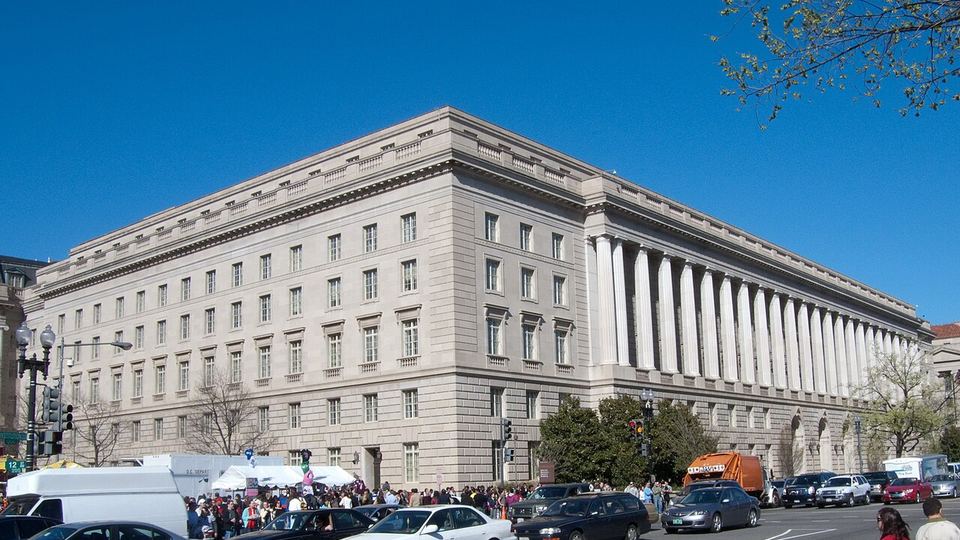 IRS headquarters on Constitution Avenue