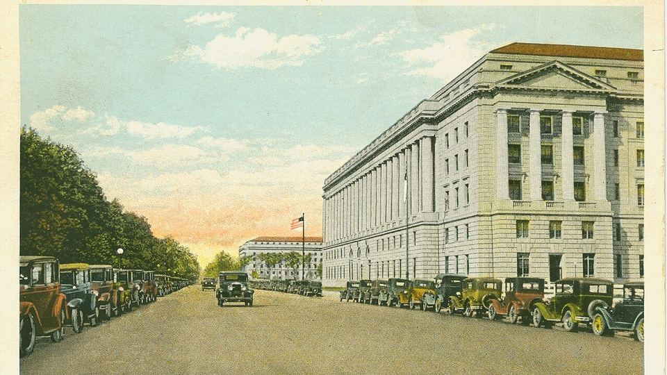 IRS Building in Washington, D.C.