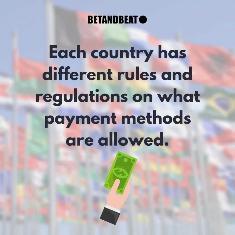 gambling and banking laws