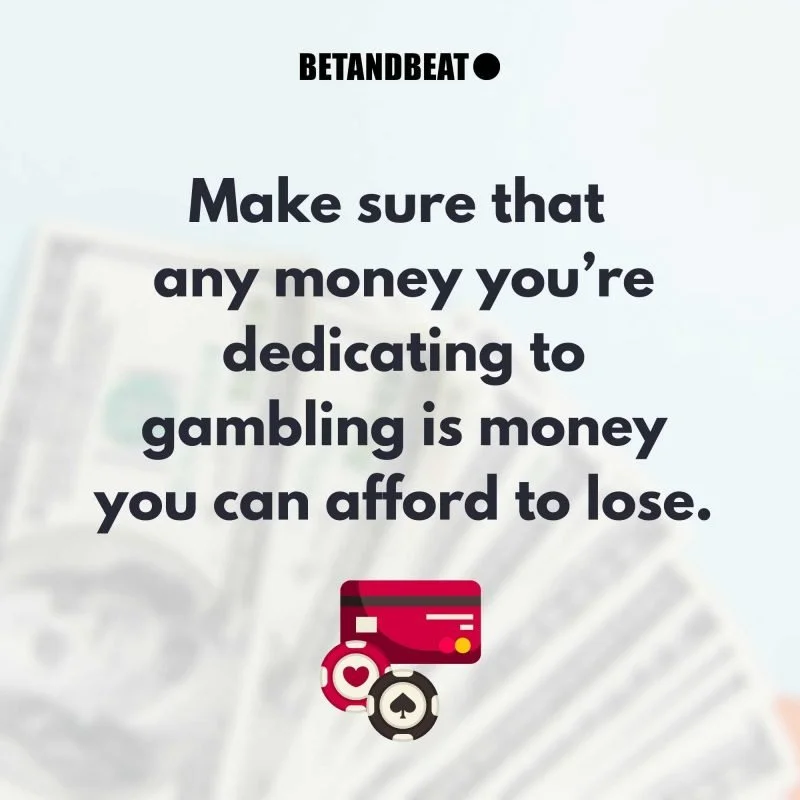 responsible gambling bankroll management