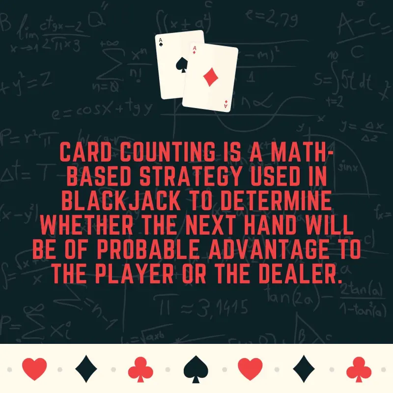 Card Counting Blackjack Definition
